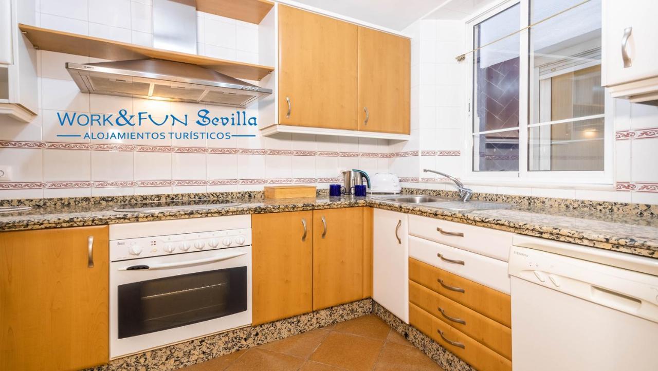 Apartamento Dux Veragua Centro Sevilla Extérieur photo