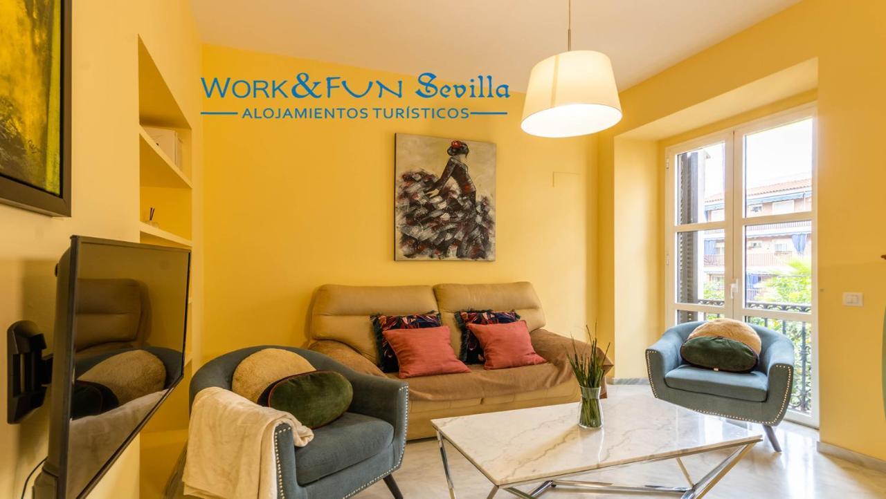 Apartamento Dux Veragua Centro Sevilla Extérieur photo