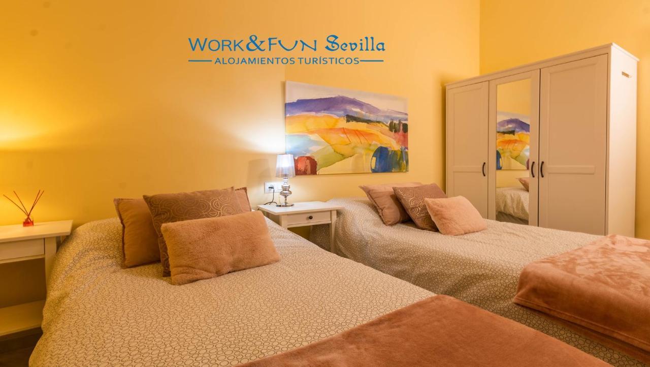 Apartamento Dux Veragua Centro Sevilla Extérieur photo