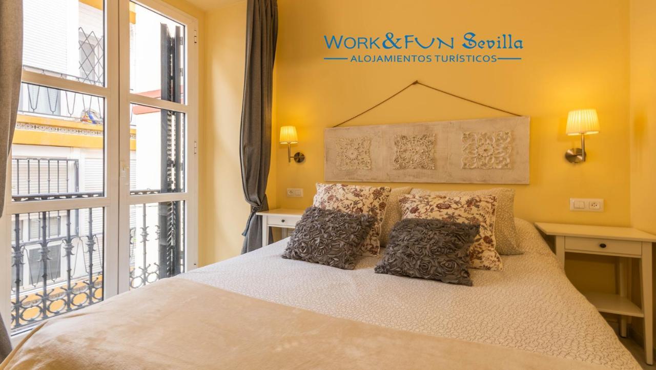 Apartamento Dux Veragua Centro Sevilla Extérieur photo