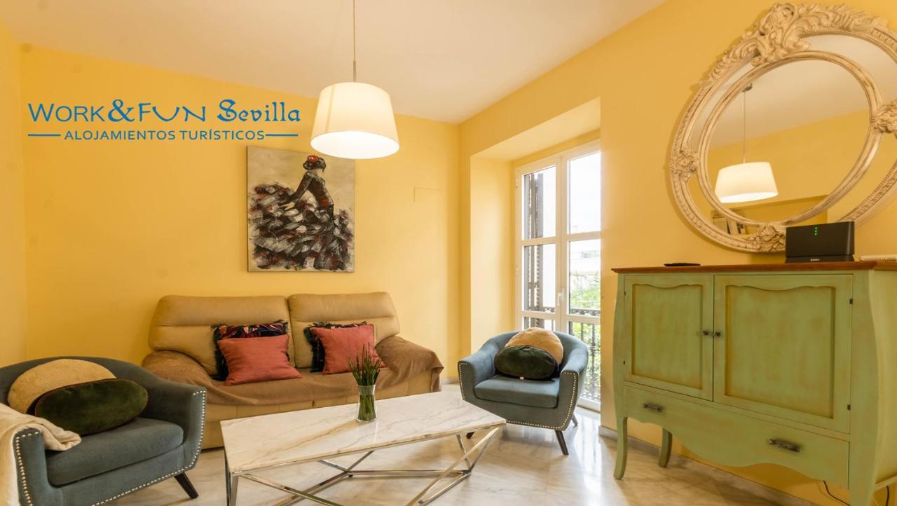 Apartamento Dux Veragua Centro Sevilla Extérieur photo