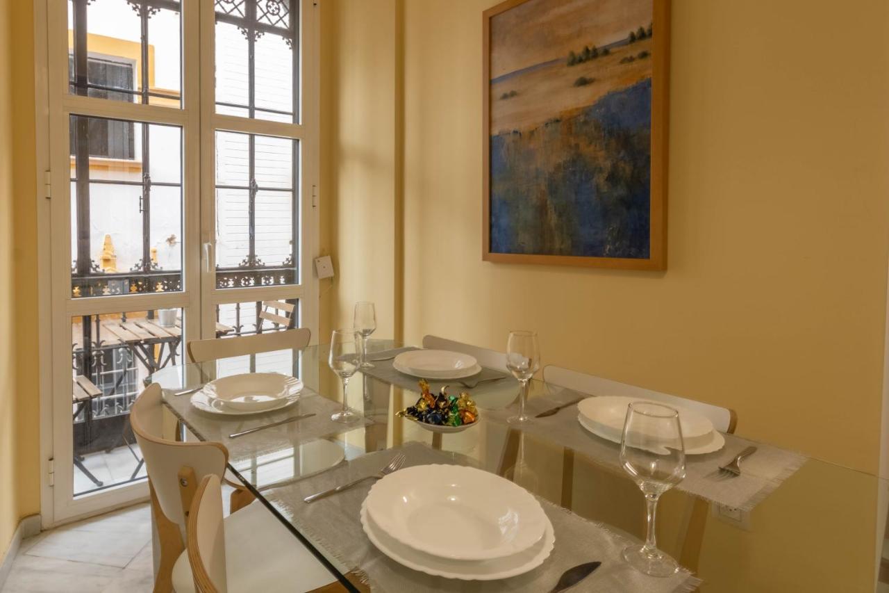Apartamento Dux Veragua Centro Sevilla Extérieur photo